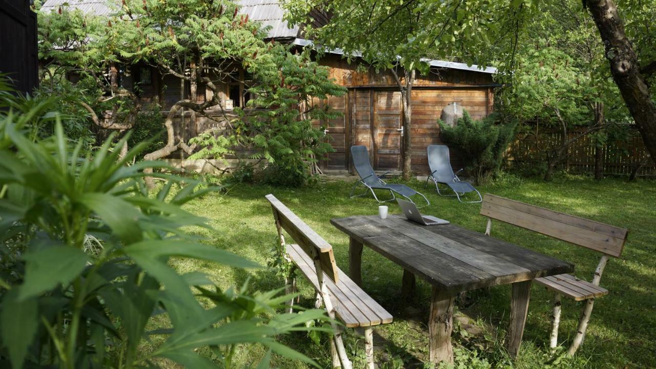 Woodenhouse Maramures Vişeu de Sus Exteriér fotografie