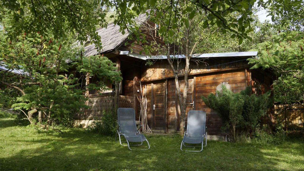Woodenhouse Maramures Vişeu de Sus Exteriér fotografie