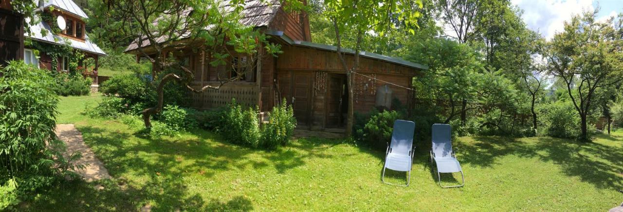 Woodenhouse Maramures Vişeu de Sus Exteriér fotografie